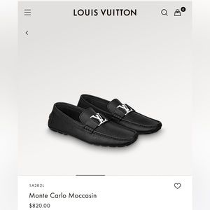 Monte Carlo Moccasin Men’s Dress Shoes